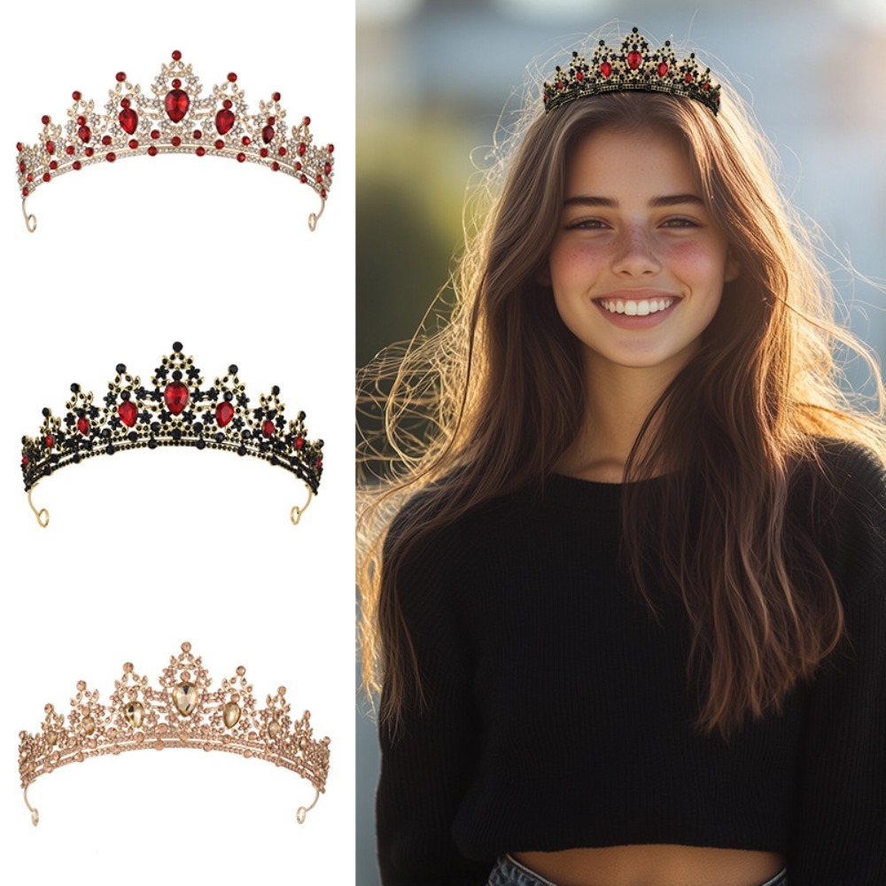 Vintage Korona Ślubna z Liśćmi – Women'S Hair Accessories Wedding recenzja i cena