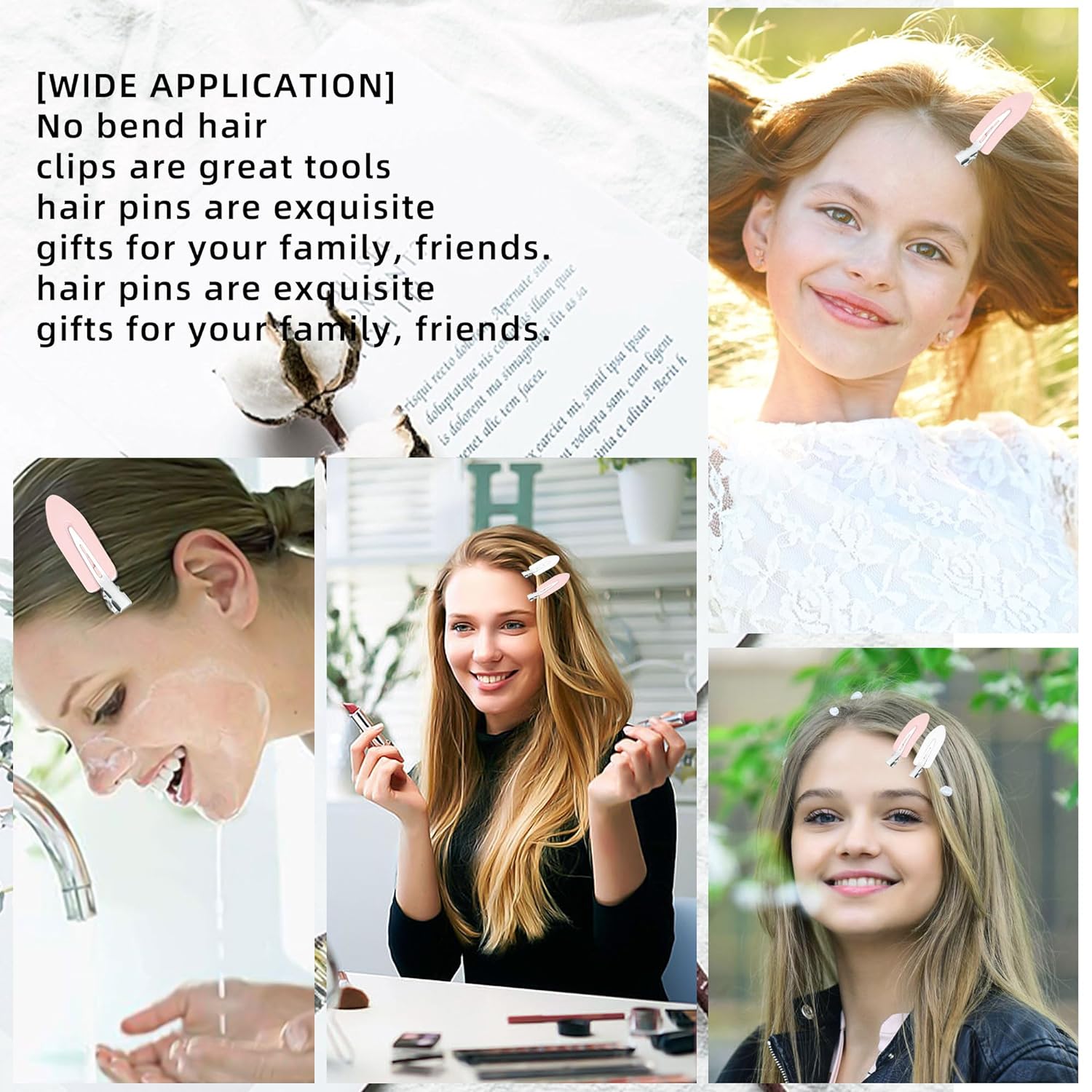 20 sztuk bez zagnieceń podstaw – Women Accessories Online recenzja i cena
