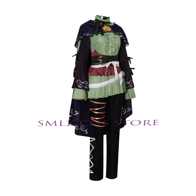Anime PJSK Hermit Akiyama Mizu – Women Accessories Set recenzja i cena