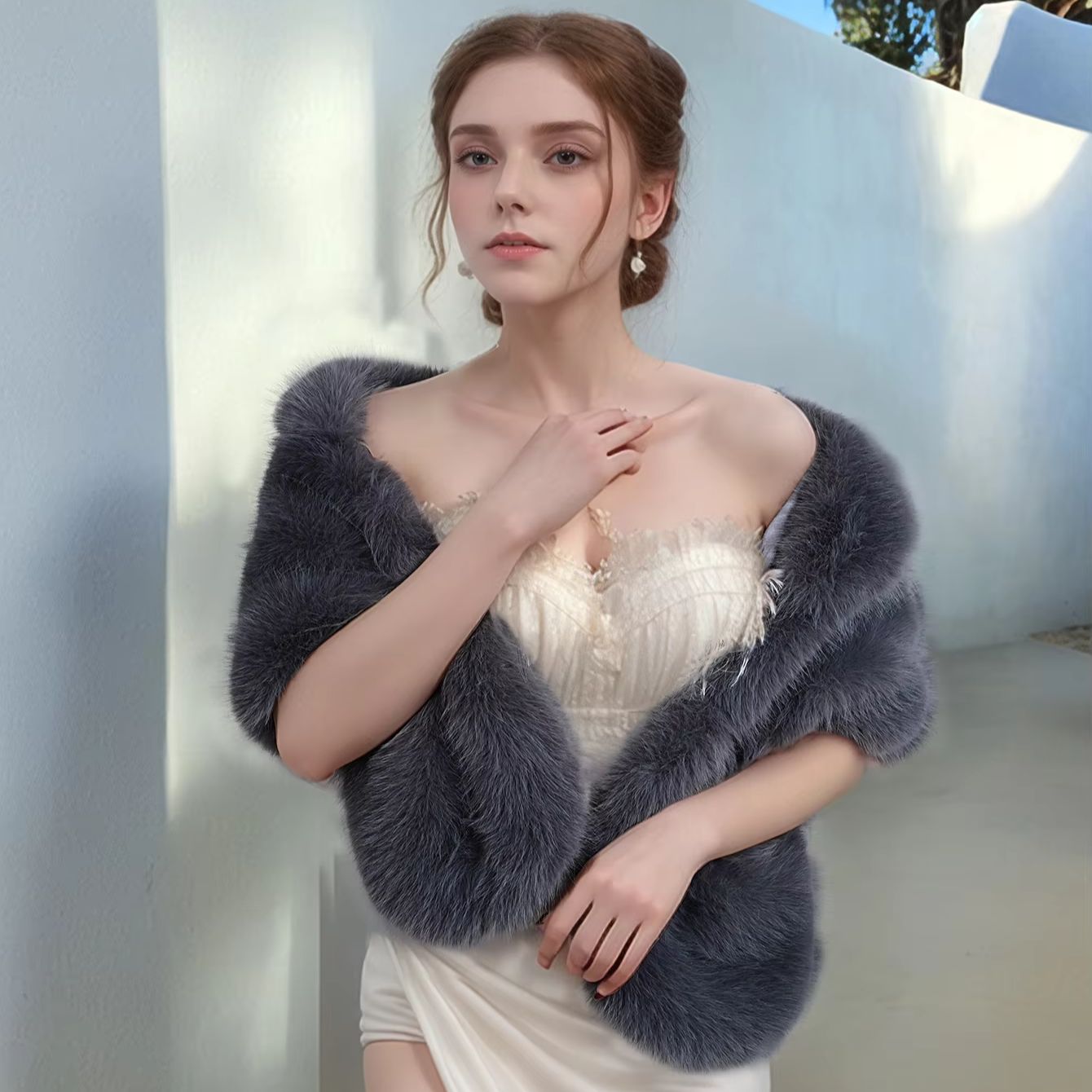 Ręcznie robiony damski szal z  – Women'S Winter Accessories Set recenzja i cena