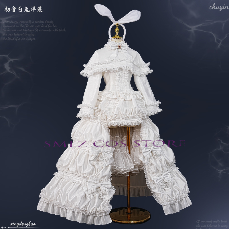 Kostium Cosplay Anime Króliczk – Women Accessories Set recenzja i cena