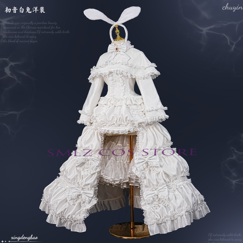 Kostium Cosplay Anime Króliczk – Women Accessories Set recenzja i cena