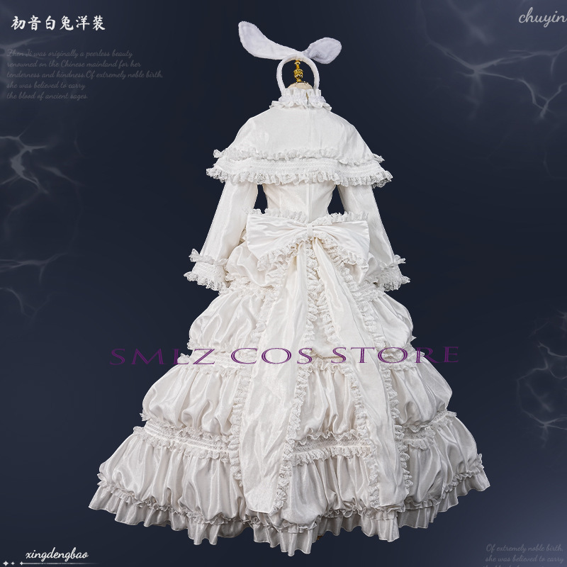 Kostium Cosplay Anime Króliczk – Women Accessories Set recenzja i cena