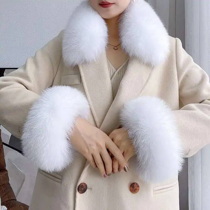 Zimowy Zestaw Kołnierzy i Mank – Women'S Winter Accessories Set recenzja i cena