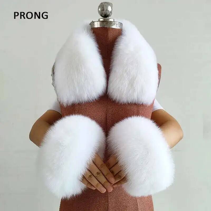 Zimowy Zestaw Kołnierzy i Mank – Women'S Winter Accessories Set recenzja i cena