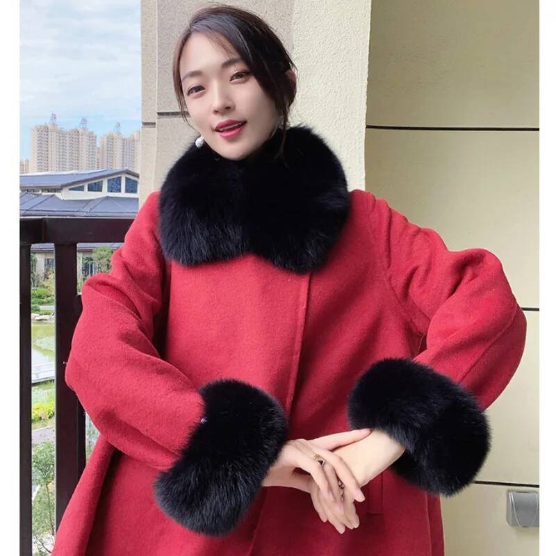 Zimowy Zestaw Kołnierzy i Mank – Women'S Winter Accessories Set recenzja i cena