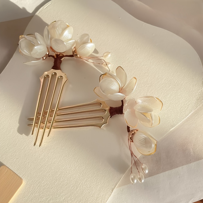 Grzebień do włosów w stylu chi – Women Accessories Aesthetic recenzja i cena