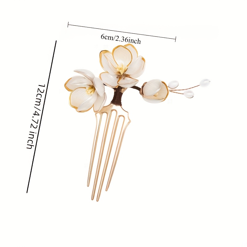 Grzebień do włosów w stylu chi – Women Accessories Aesthetic recenzja i cena