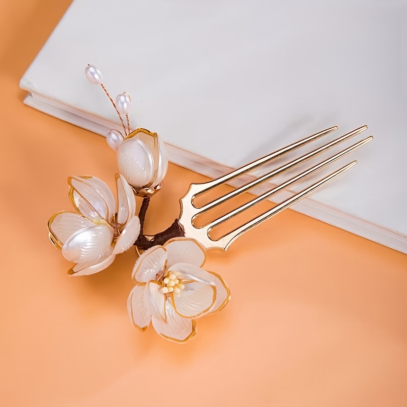 Grzebień do włosów w stylu chi – Women Accessories Aesthetic recenzja i cena