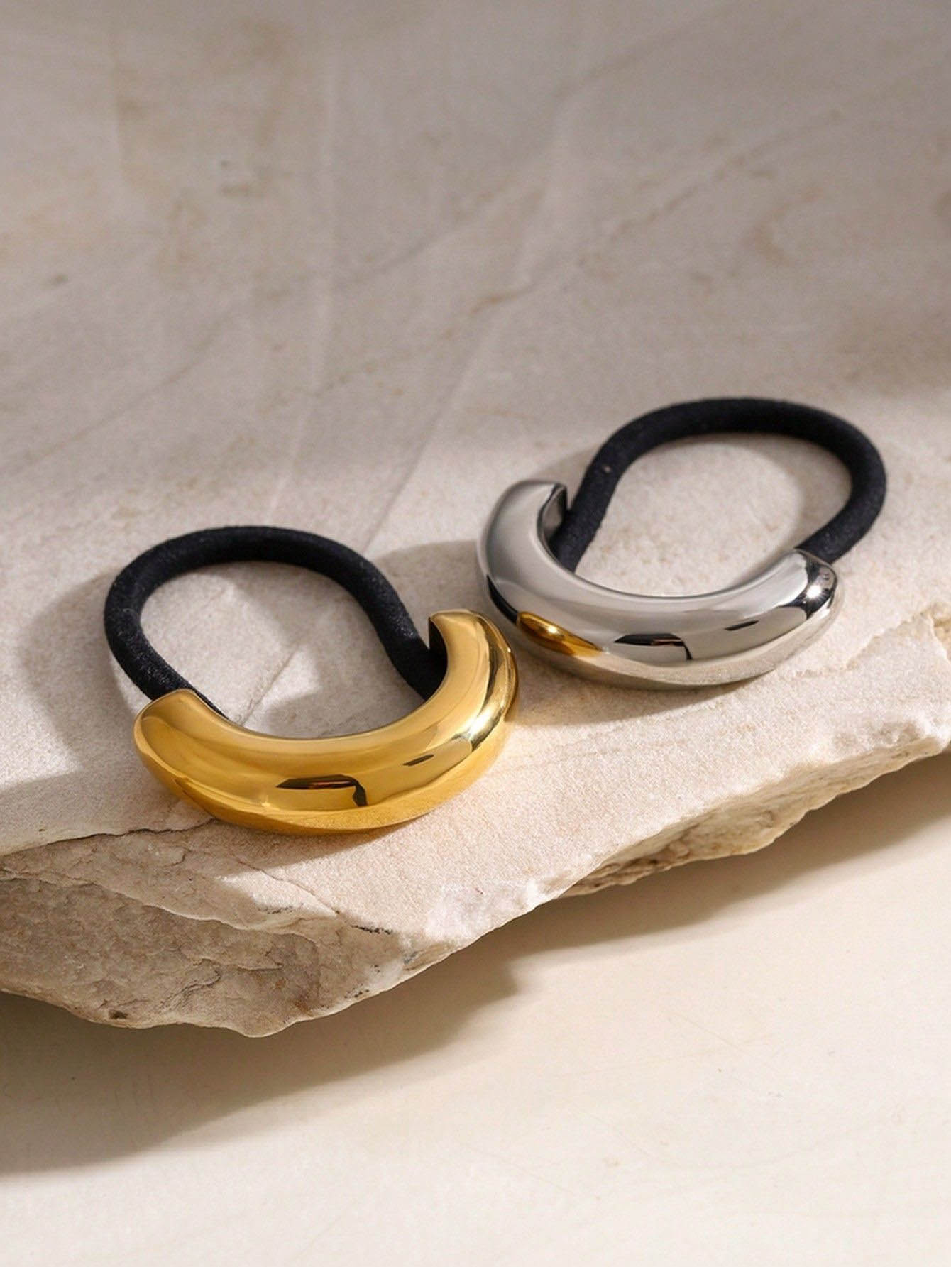Zestaw 4 złotych metalowych op – Wrap Ring Gold recenzja i cena