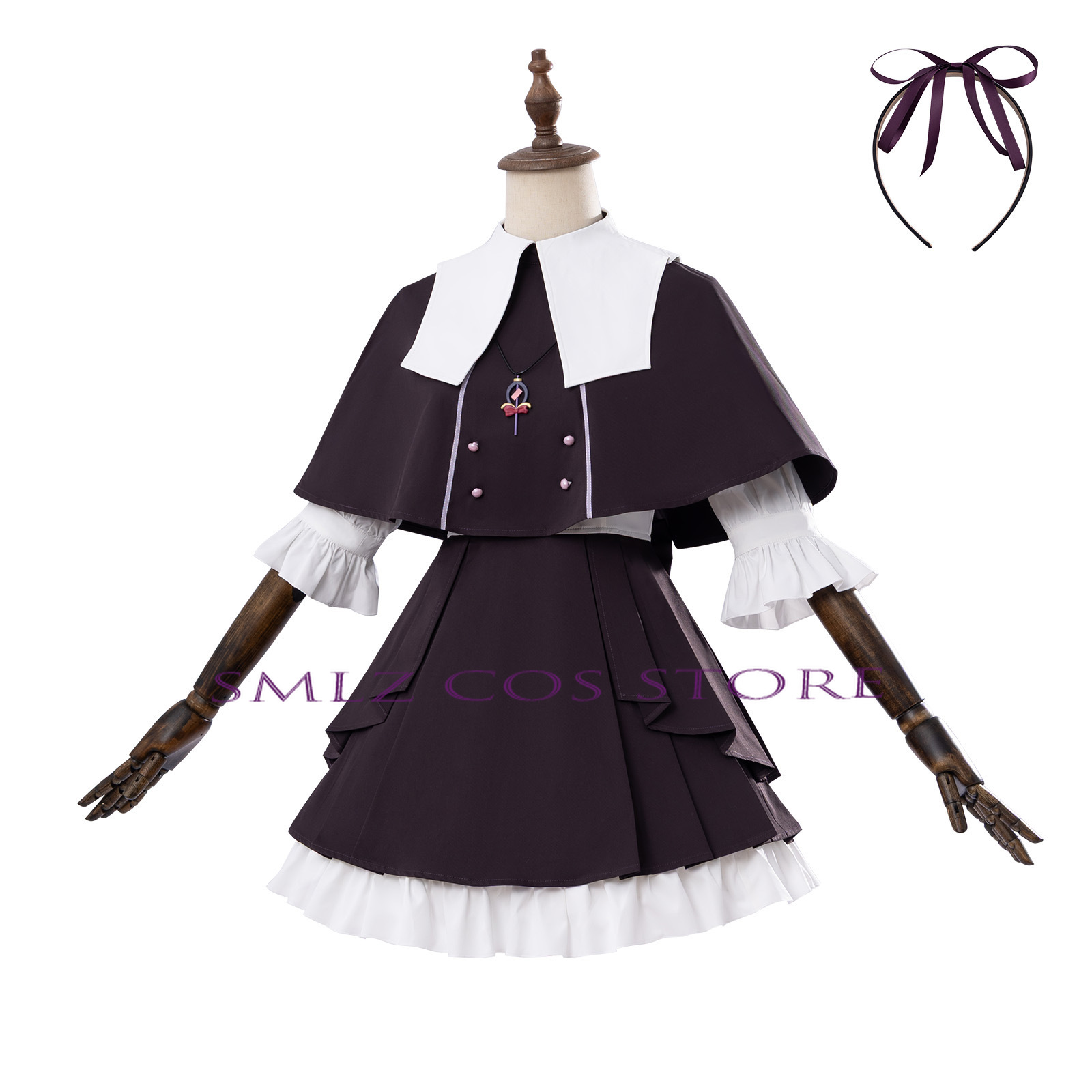 Kostium Cosplay Moria Ruruka A – Women Accessories Set recenzja i cena