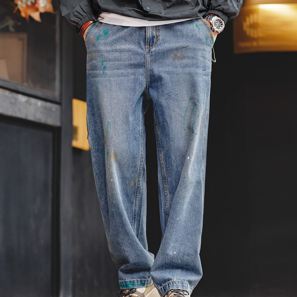 Maden jasnoniebieskie Splash-i – Levis Jeans 501 recenzja i cena