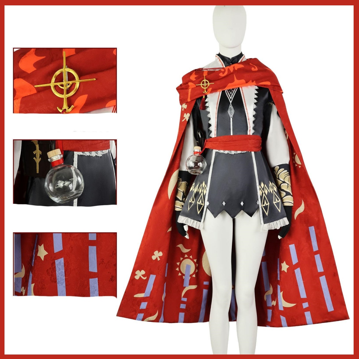 Kostium Cosplay Arknights Exus – Women Accessories Set recenzja i cena