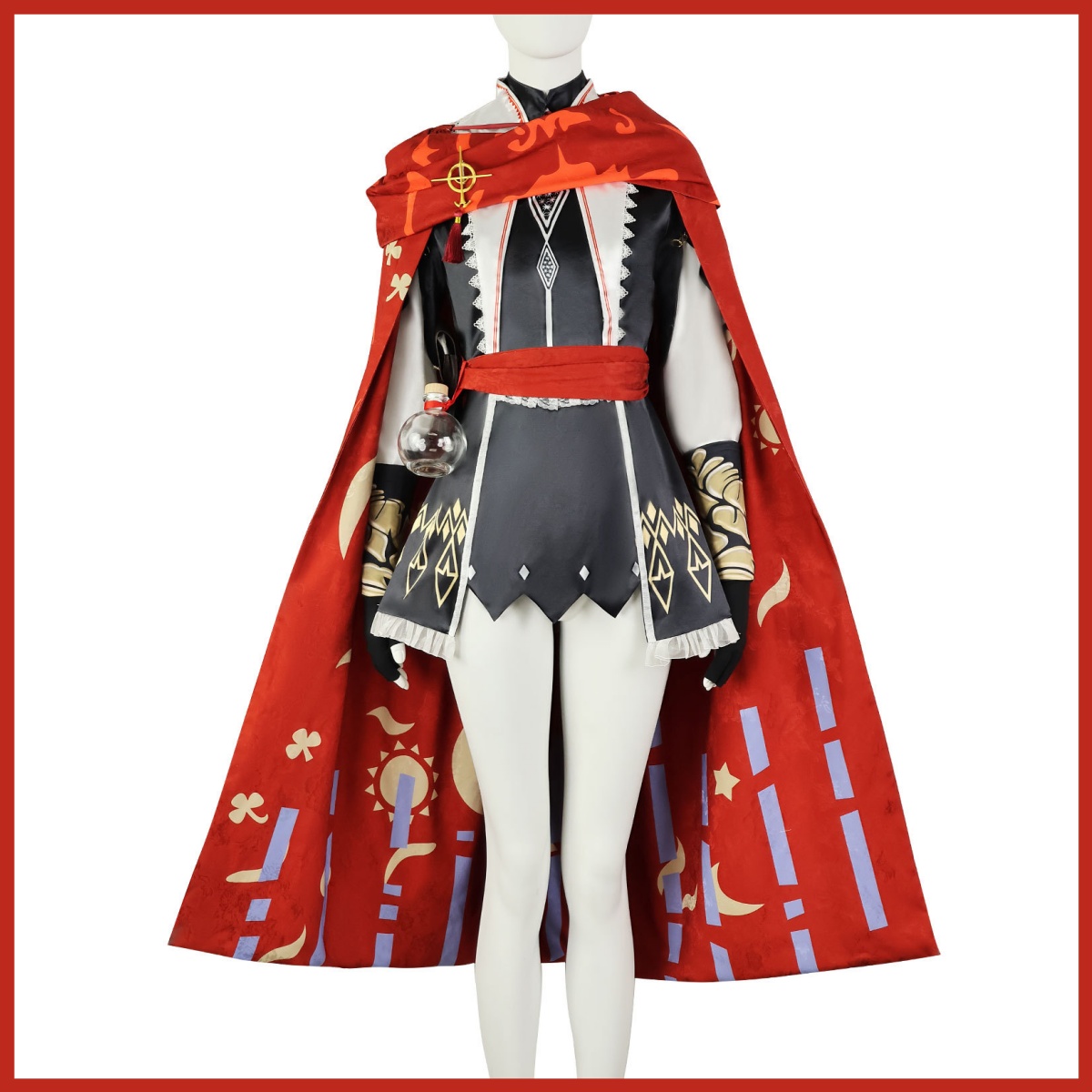 Kostium Cosplay Arknights Exus – Women Accessories Set recenzja i cena
