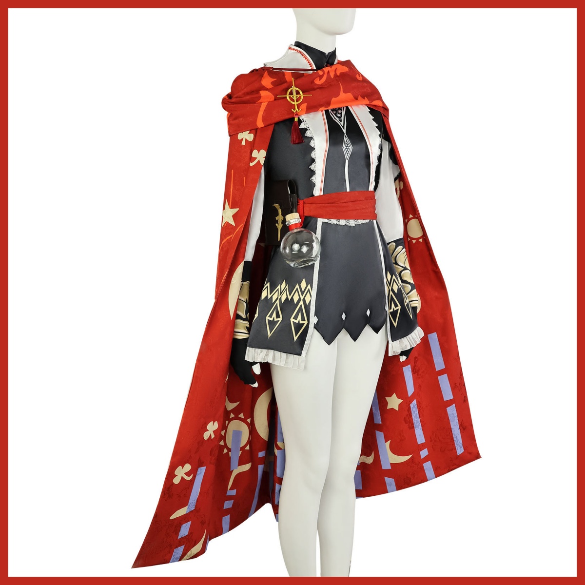 Kostium Cosplay Arknights Exus – Women Accessories Set recenzja i cena